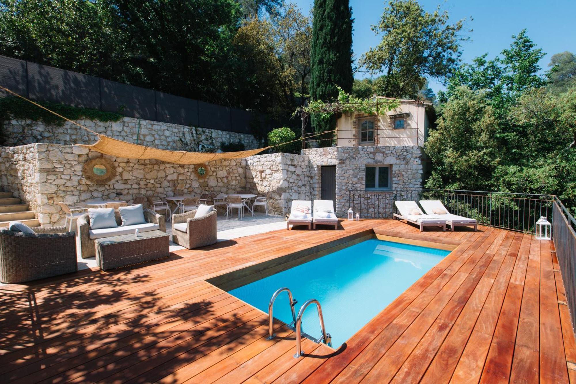 Mas Des Arts & Spa La Colle-sur-Loup Dış mekan fotoğraf