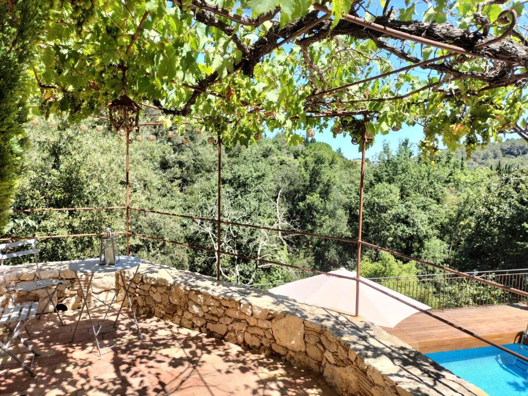 Mas Des Arts & Spa La Colle-sur-Loup Dış mekan fotoğraf